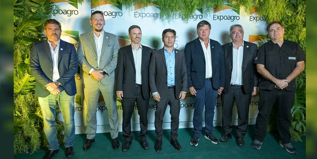 KICILLOF EN EXPOAGRO: ESTAMOS A LA ESPERA POR ALG&Uacute;N ANUNCIO SOBRE RETENCIONES