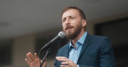 FEDERCIO OTERM&Iacute;N E INTENDENDE DE LOMAS DE ZAMORA CANDIDATO A GOBERNADOR DE PBA