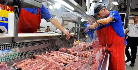 LA CARNE SUBI&Oacute; 10% EN MARZO Y RECARGA EL IPC, COMO EN FEBRERO