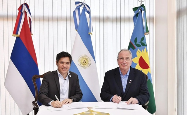 EN MISIONES KICILLOF JUNTO A PASSALACQUA, LLAM&Oacute; A CONSTRUIR UNA ALTERNATIVA AMPLIA A MILEI