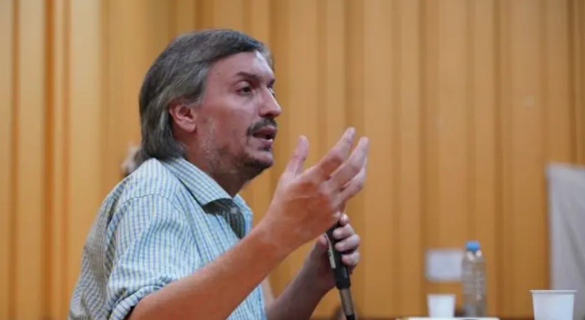 DEMORARON A M&Aacute;XIMO KIRCHNER EN SAN LUIS POR UN SUPUESTO PEDIDO DE SECUESTRO DE SU VEH&Iacute;CULO VINCULADO A LA CAUSA HOTESUR