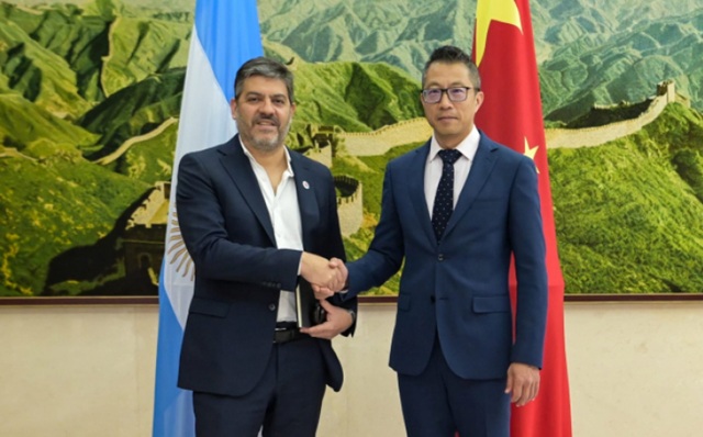 PROVINCIA ESTRECHA V&Iacute;NCULOS CON CHINA EN MATERIA ENERG&Eacute;TICA Y COMERCIAL