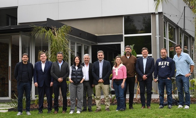 EL PRO BONAERENSE REUNI&Oacute; A SUS INTENDENTES CON MIRAS A LAS ELECCIONES 2027