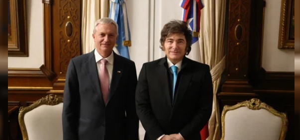 MILEI ASISTE ESTE MI&Eacute;RCOLES A LA ASUNCI&Oacute;N DE KAST PARA SELLAR SU ALIANZA CON EL NUEVO GOBIERNO DE CHILE