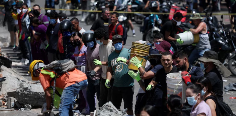 COLOMBIA: AL MENOS 224 MUERTOS Y 668 HERIDOS TRAS EL TERREMOTO DE MAGNITUD 7,4