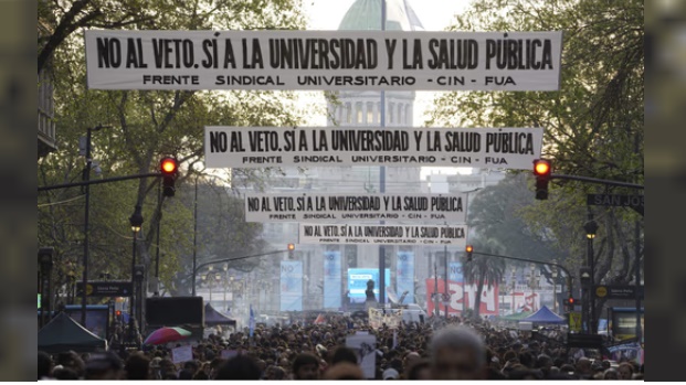 MARCHA FEDERAL UNIVERSITARIA: VOLVER&Aacute;N A RECLAMAR POR PRESUPUESTO Y SE ESPERA UNA MOVILIZACI&Oacute;N MASIVA