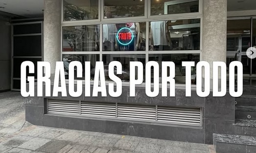 EL LOCAL DE INDUMENTARIA DE DISE&Ntilde;O BMX FRUTA STORE CIERRA SUS PUERTAS EN SALTA TRAS UNA D&Eacute;CADA: &laquo;SOSTENER EL PROYECTO SE VOLVI&Oacute; MUY DIF&Iacute;CIL&raquo;