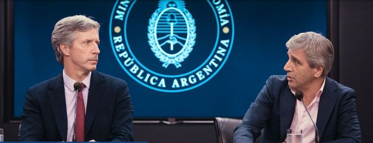 PIDEN LA DETENCI&Oacute;N DE CAPUTO Y BAUSILI POR LAS OPERACIONES CON DERIVADOS DE ORO DEL BCRA