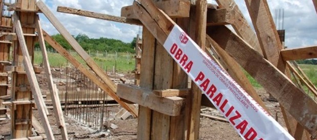 A NIVEL PA&Iacute;S EN LA CONSTRUCCI&Oacute;N: 120.000 PUESTOS DE TRABAJO MENOS Y UNA CA&Iacute;DA DEL 25% DE LA ACTIVIDAD