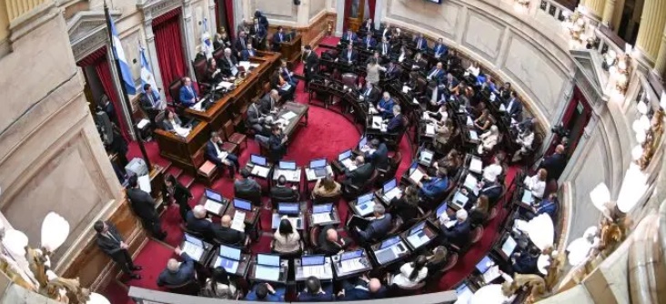 EL SENADO SESIONAR&Aacute; ESTE JUEVES PARA TRATAR ACUERDO CON FONDOS BUITRE Y EL PLIEGO DEL JUEZ CARLOS MAHIQUES