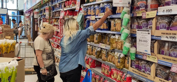 LA INFLACI&Oacute;N DE JULIO FUE DEL 2,1% Y ACUMUL&Oacute; 33,8% EN DOCE MESES