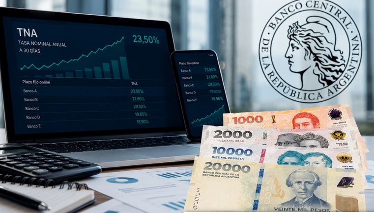 LOS BANCOS PAGAN UN 20% POR LOS PLAZOS FIJOS, PERO COBRAN HASTA 200% POR UN CR&Eacute;DITO
