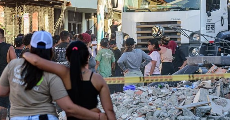 TERREMOTO EN COLOMBIA PROVOC&Oacute; 241 MUERTOS, M&Aacute;S DE 3.000 HERIDOS Y 279 DESAPARECIDOS