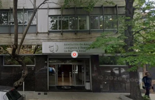 ALLANAN LA ASOCIACI&Oacute;N DE ANESTESIA, ANALGESIA Y REANIMACI&Oacute;N