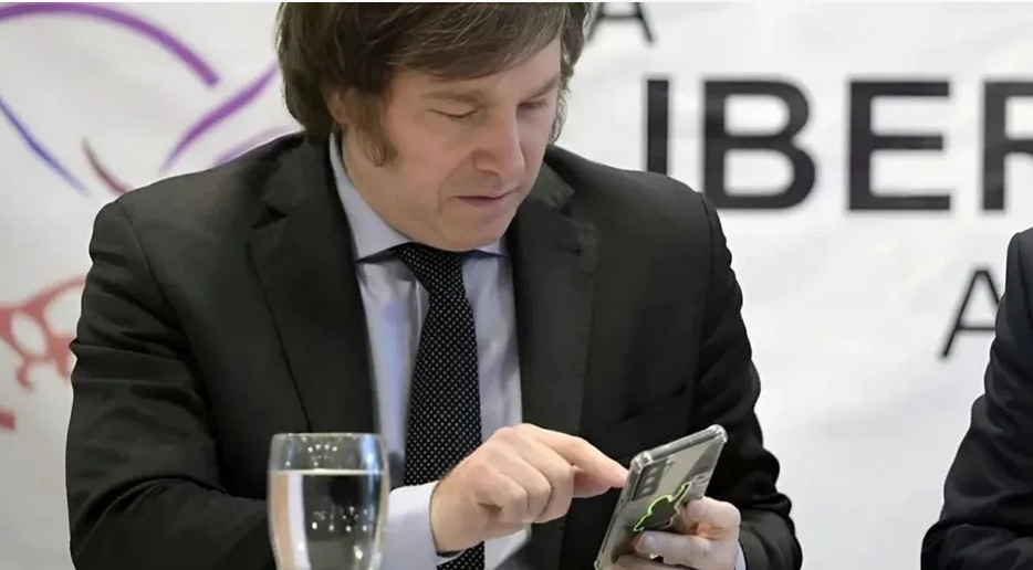 CASO $LIBRA: PERITAJE REVELA LLAMADAS ENTRE NOVELLI Y MILEI EN LA NOCHE DEL ESC&Aacute;NDALO