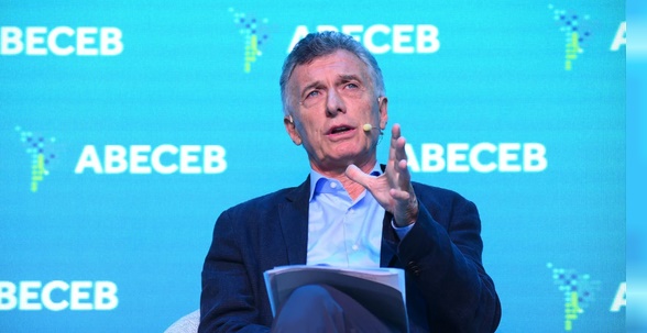 MAURICIO MACRI VUELVE AL PRIMER PLANO Y BUSCA QUE EL PRO CONSOLIDE SU IDENTIDAD