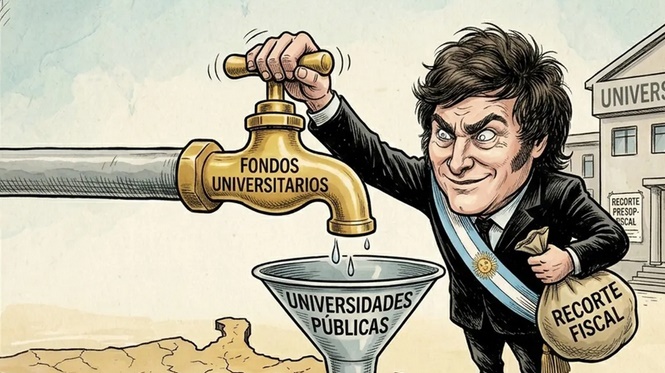 FINANCIAMIENTO UNIVERSITARIO: ANTE LA POSTURA DEL GOBIERNO Y LA PASIVIDAD DE LA SOCIEDAD