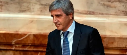 CAPUTO ANUNCI&Oacute; EL &ldquo;CERTIFICADO DE DEFUNCI&Oacute;N PARA LA INFLACI&Oacute;N&rdquo; Y EL DATO DE MARZO CONOCIDO HOY FUE DEL 3,4%