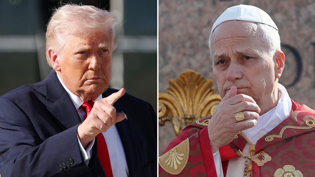 LA TORMENTA ENTRE TRUMP Y EL PAPA LE&Oacute;N XIV