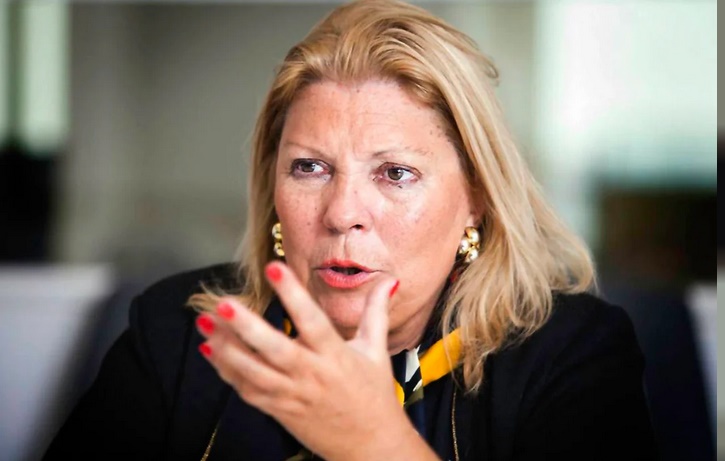 &ldquo;NO LE HABLO POR CORRUPTOS&rdquo;: CARRI&Oacute; CARG&Oacute; CONTRA RITONDO, MACRI Y EL RADICALISMO