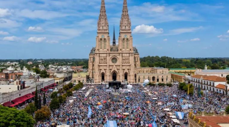 LA PEREGRINACI&Oacute;N A LUJ&Aacute;N, CON FECHAS Y HORARIOS CONFIRMADOS: CU&Aacute;NDO SER&Aacute; LA TRADICIONAL CAMINATA DE FE