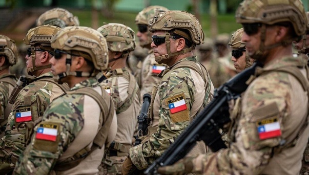 EE.UU:  EJERCICIOS MILITARES CON TRES PA&Iacute;SES DE LATINOAM&Eacute;RICA