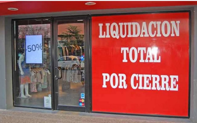 LA CRISIS ECON&Oacute;MICA BORR&Oacute; 313 EMPRESAS FORMALES EN SALTA EN POCO M&Aacute;S DE DOS A&Ntilde;OS