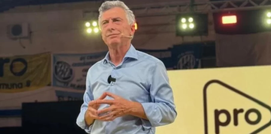 MAURICIO MACRI RELANZA EL PRO BONAERENSE CON UN ACTO EN VICENTE L&Oacute;PEZ