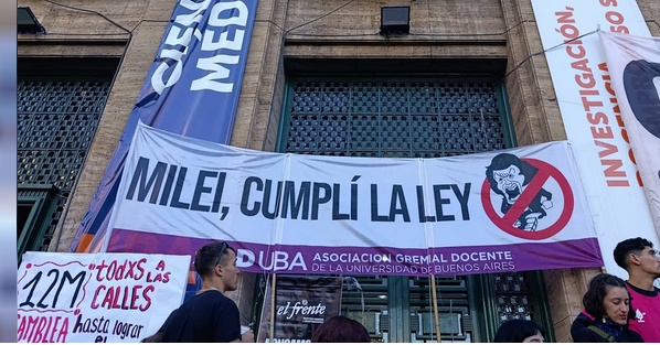 PARO UNIVERSITARIO: ESTA SEMANA SE RETOMAN LAS MEDIDAS PARA EXIGIR LA APLIACI&Oacute;N DE LA LEY DE FINANCIAMIENTO