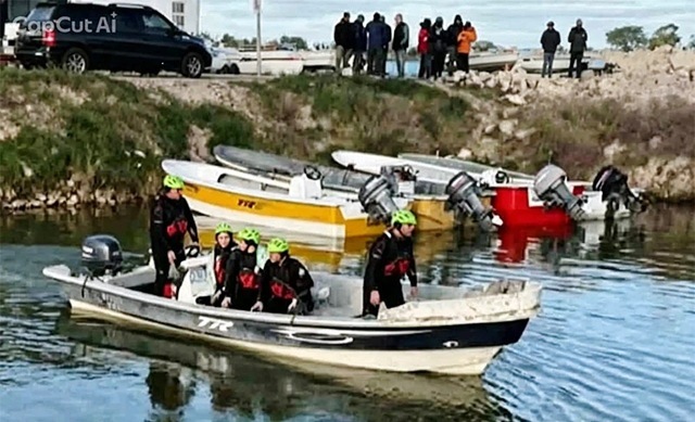 EXCURSI&Oacute;N DE PESCA FATAL: TRAGEDIA EN LAGUNA DEL MONTE, GUAMIN&Iacute;: YA SON CUATRO LOS MUERTOS Y BUSCAN A UNA QUINTA PERSONA