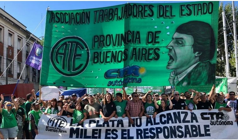 PARITARIAS BONAERENSES: KICILLOF RETOMA LA NEGOCIACI&Oacute;N SALARIAL CON LOS GREMIOS EN MEDIO DE UNA CRECIENTE TENSI&Oacute;N