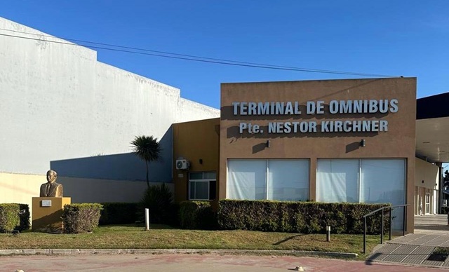 INTENDENTE BONAERENSE VETA EL CAMBIO DE NOMBRE DE LA TERMINAL &laquo;PRESIDENTE N&Eacute;STOR KIRCHNER&raquo;