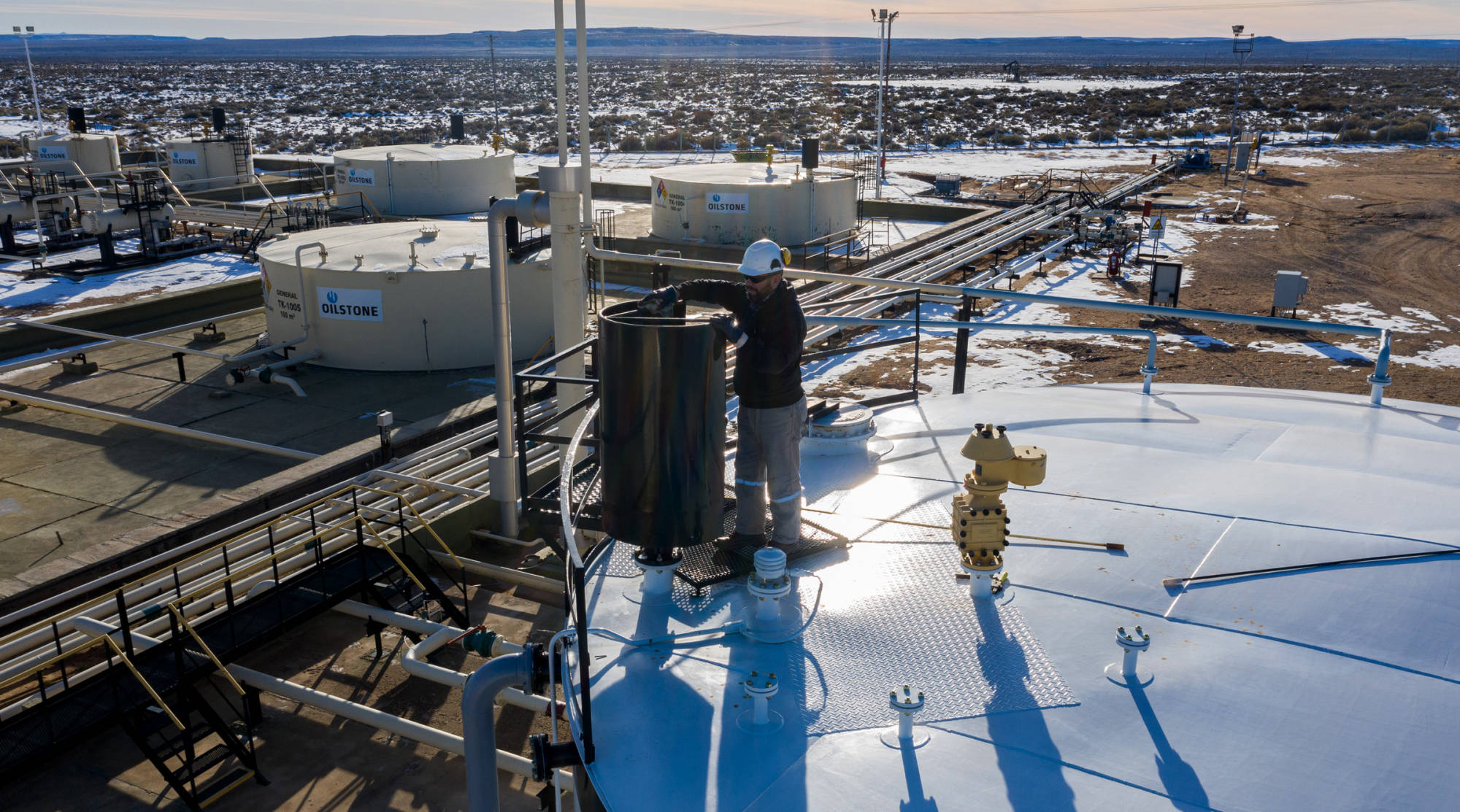 PETROLERAS EN CRISIS: OILSTONE ENERG&Iacute;A SA YA DESPIDI&Oacute; 120 TRABAJADORES Y ABRI&Oacute; UN CONCURSO DE ACREEDORES