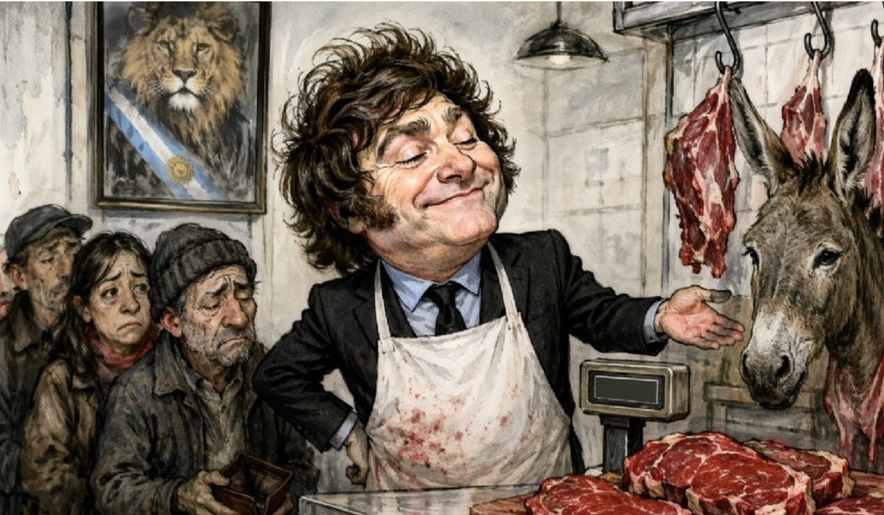 &ldquo;CARNE DE BURRO&rdquo; PARA TODOS