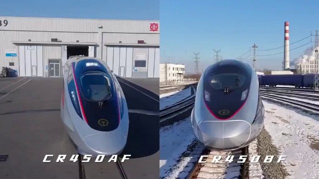 CHINA PRESENTA EL TREN M&Aacute;S VELOZ DEL MUNDO: ALCANZA 450 KMH Y REDEFINE EL TRANSPORTE TERRESTRE