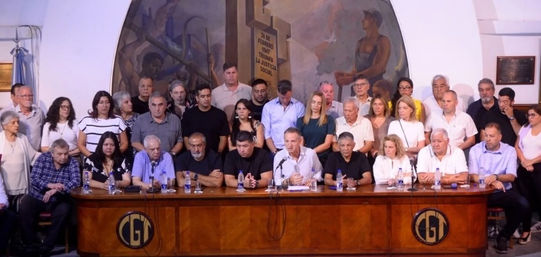 LA CGT REDEFINE SU ESTRATEGIA CONTRA LA REFORMA LABORAL Y EVAL&Uacute;A MEDIDAS DE FUERZA ESCALONADAS