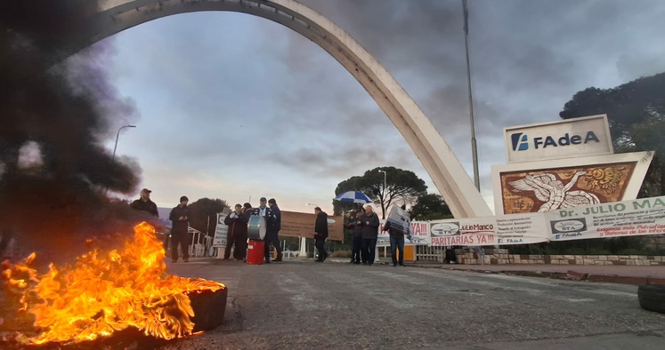 CRECE EL TEMOR A UN CIERRE TOTAL DE LA F&Aacute;BRICA DE AVIONES FADEA Y LOS TRABAJADORES DENUNCIAN UN VAC&Iacute;O DE CONDUCCI&Oacute;N