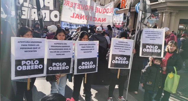 ORGANIZACIONES PIQUETERAS LE RECLAMAN A KICILLOF ASISTENCIA A COMEDORES Y AUMENTO DE PROGRAMAS SOCIALES