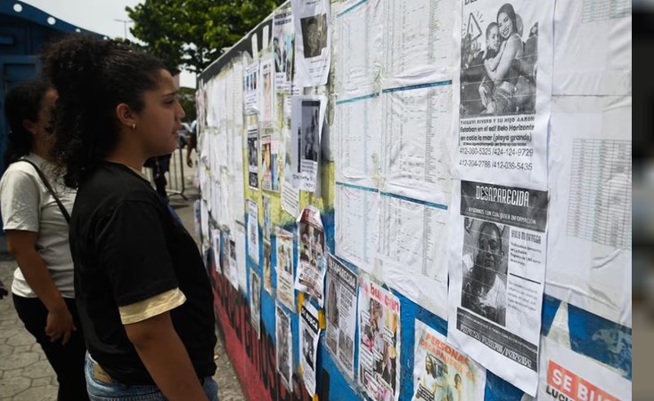 EN VENEZUELA, DESPU&Eacute;S DE LOS SISMOS LAS ESCUELAS SIRVEN COMO CAMPAMENTOS TRANSITORIOS