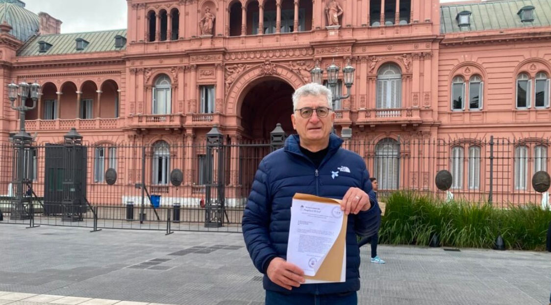 INTENDENTE GUSTAVO BARRERA LE TOC&Oacute; LA PUERTA A SANTILLI POR EL RECORTE DE LA ZONA FR&Iacute;A Y LA FALTA DE OBRAS