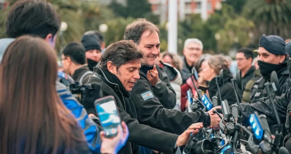 ISHII VUELVE A PRESIONAR A KICILLOF CON UN PROYECTO PARA QUE PROVINCIA MANTENGA LOS PATRULLEROS