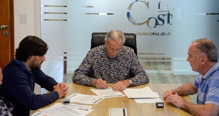 INTENDENTE DEL PARTIDO DE LA COSTA ACUDE A LA JUSTICIA POR ZONA FR&Iacute;A