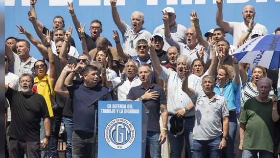 LA CGT CONVOC&Oacute; A UN PARO GENERAL SIN MOVILIZACI&Oacute;N PARA CUANDO SE TRATE LA REFORMA LABORAL EN DIPUTADOS