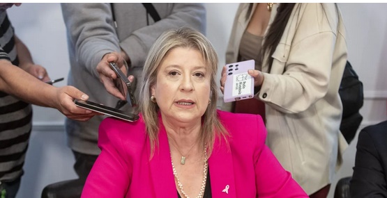 MONTEOLIVA AMENAZ&Oacute; CON ENDURECER CONTROLES EN MARCHAS: REVISI&Oacute;N DE MOCHILAS Y BANDERAS, BAJO ESTUDIO