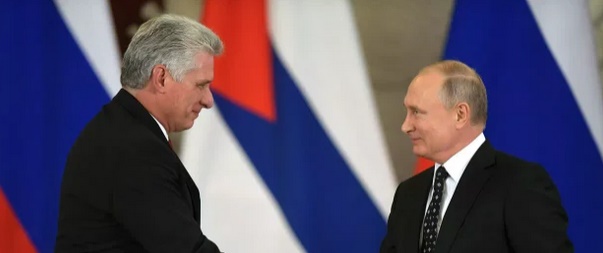 RUSIA EST&Aacute; DISPUESTA A PRESTAR TODA AYUDA POSIBLE A CUBA
