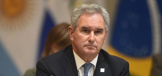 EL MINISTRO PABLO QUIRNO CONFIRM&Oacute; EL RETIRO DE ARGENTINA DE LA OMS