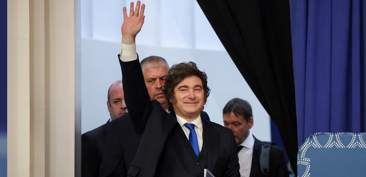 MILEI CRUZ&Oacute; &ldquo;UNA L&Iacute;NEA ROJA&rdquo; Y PONE A LA ARGENTINA EN LA MIRA DE IR&Aacute;N