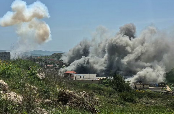 ISRAEL Y EL GOBIERNO LIBAN&Eacute;S ACORDARON UN ALTO EL FUEGO DE 10 D&Iacute;AS A PARTIR DE LA NOCHE DE ESTE JUEVES