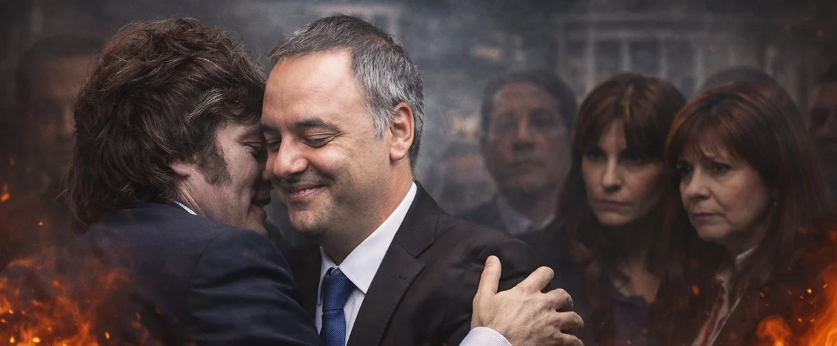 EL BLINDAJE A ADORNI: CUANDO LA CASTA YA NO ES EL OTRO