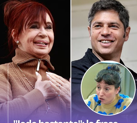 LA C&Aacute;MPORA Y EL FRENTE RENOVADOR  SALIERON AL CRUCE DE LOS DICHOS DE BERENICE IA&Ntilde;EZ SOBRE CRISTINA KIRCHNER